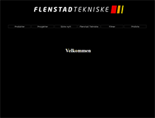 Tablet Screenshot of flenstadtekniske.com